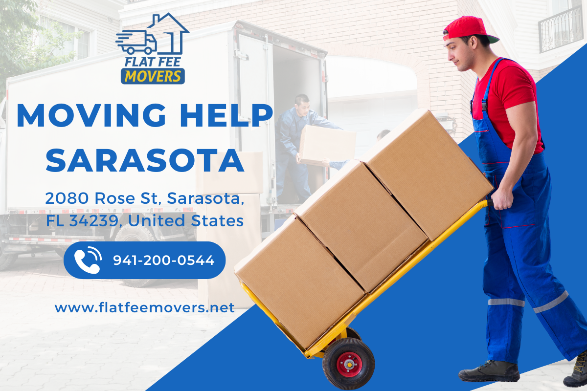 Professional Moving Help Provided To Community In Sarasota Digital